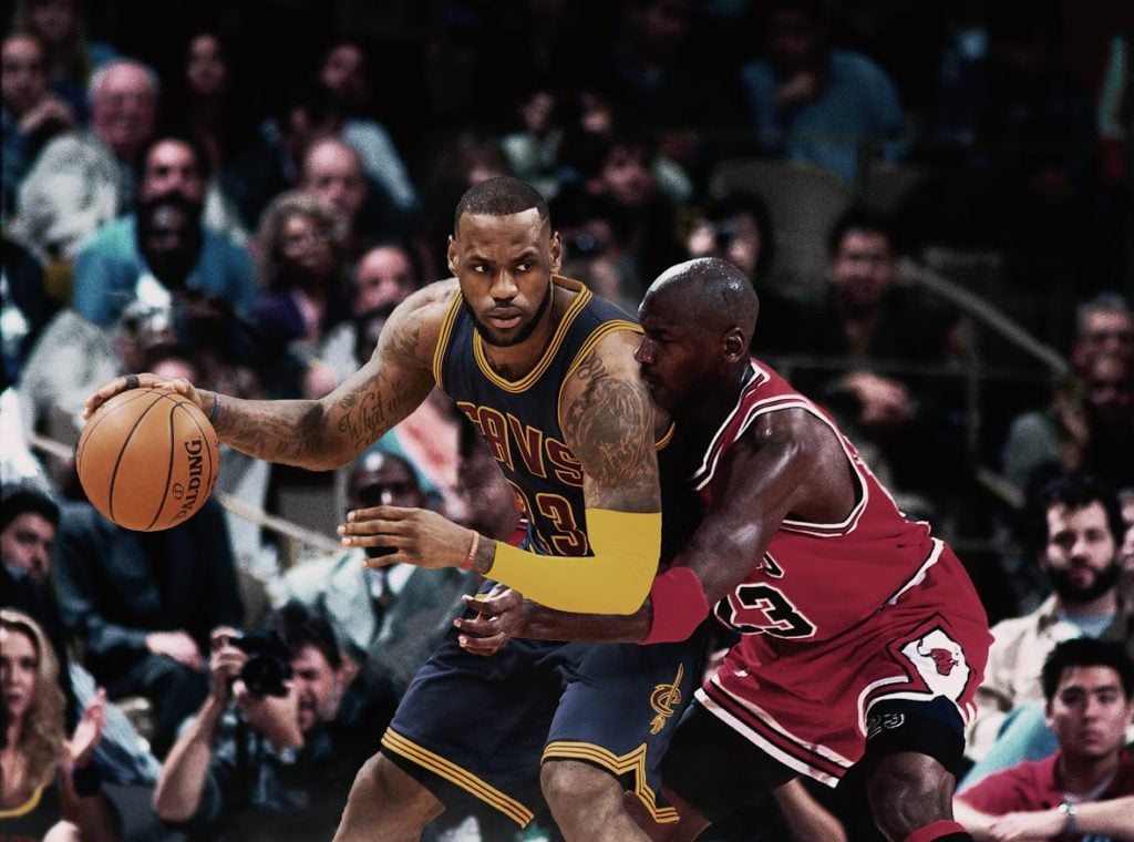 NBA LeBron James Rejoint Michael Jordan Dans Le Livre Des Records NBA