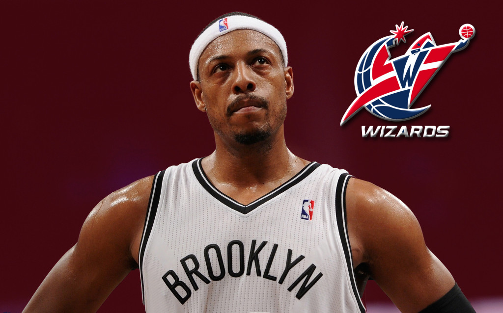 paul pierce wizards