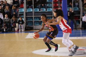 LFB – Transfert : Ce sera finalement la LF2 pour Victoria Majekodunmi