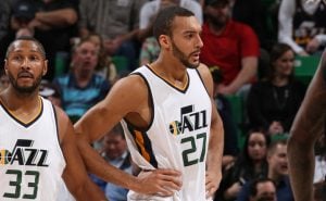 NBA –  Les Français de la nuit : Rudy Gobert en double-double, Boris Diaw titulaire !