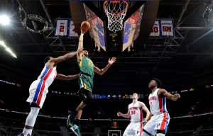 NBA – Les Français de la nuit : Rudy Gobert en colère chez les Pistons !