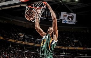 NBA – Les Français de la nuit : Rudy Gobert est un MONSTRE !