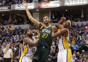 NBA – Les Français de la nuit : Rudy Gobert nouveau record, Nicolas Batum & Evan Fournier en forme