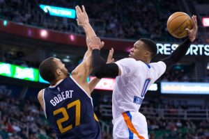 NBA – Top 10 de la nuit : Chapitre 34 de la bible, Russell Westbrook réalisa la passe divine