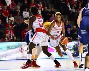 EuroCupWomen – Video : Le shoot de l’année pour une internationale française ?