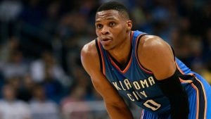 NBA – Top 10 Passes du Mois : Russell Westbrook a le compas dans l’œil