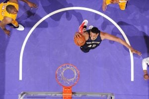 NBA – Les Français de la nuit : Match très propre d’Alexis Ajinça qui frôle le double-double