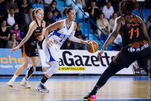 LFB – Playoffs : Premier match des 1/2, première manche pour Bourges