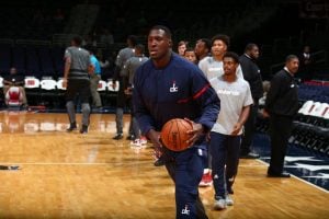 NBA – Les Français de la nuit : Victoire d’Ian Mahinmi et Joffrey Lauvergne, sans jouer…