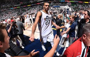 NBA – Les Français de la nuit : Retour parfait et gagnant pour Rudy Gobert !