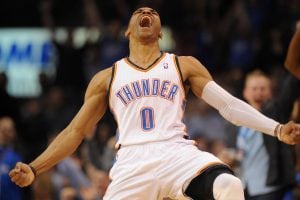 NBA – Top 10 de la nuit : Russell Westbrook sort sa panoplie complète de super-héros