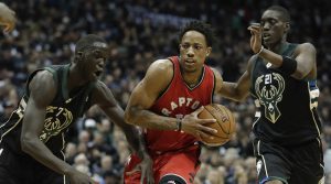 NBA – Top 5 de la nuit : DeMar DeRozan enfile son costume de super-héros