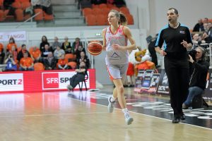 LFB – Playoffs : Marine Johannès régale à 3 points face à Basket Landes