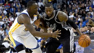 NBA – Top 10 de la nuit : Jonathon Simmons crée un champignon nucléaire