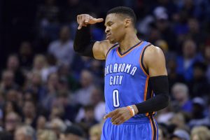 NBA – Top 5 de la nuit : Seul au monde, Russell Westbrook sort son arme ultime