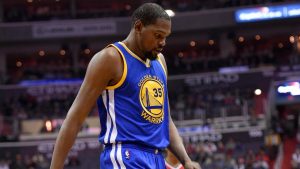 NBA – Top 5 de la nuit : Kevin Durant tape un double-contre magistral