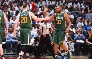 NBA – Les Français de la nuit : Boris Diaw en forme, Rudy Gobert en galère, le Jazz est quand même en demi-finale !