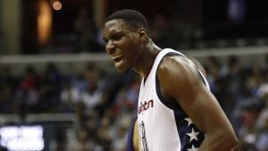 NBA – Les Français de la nuit : Match compliqué pour Ian Mahinmi, les Wizards reviennent tout de même à 2 partout !