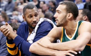 NBA – Les Français de la nuit : Rudy Gobert toujours aussi fort, fin de saison pour nos deux Frenchies !