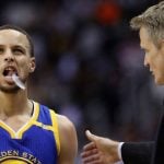 NBA – Stephen Curry ravi de revoir Steve Kerr