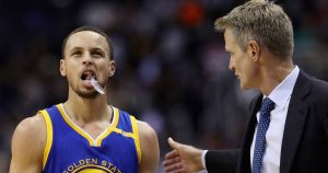 NBA – Steve Kerr a (presque) déjà son 5 de la mort pour les playoffs