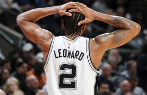 NBA – Top 5 de la nuit : Kawhi Leonard est trop facile à une main