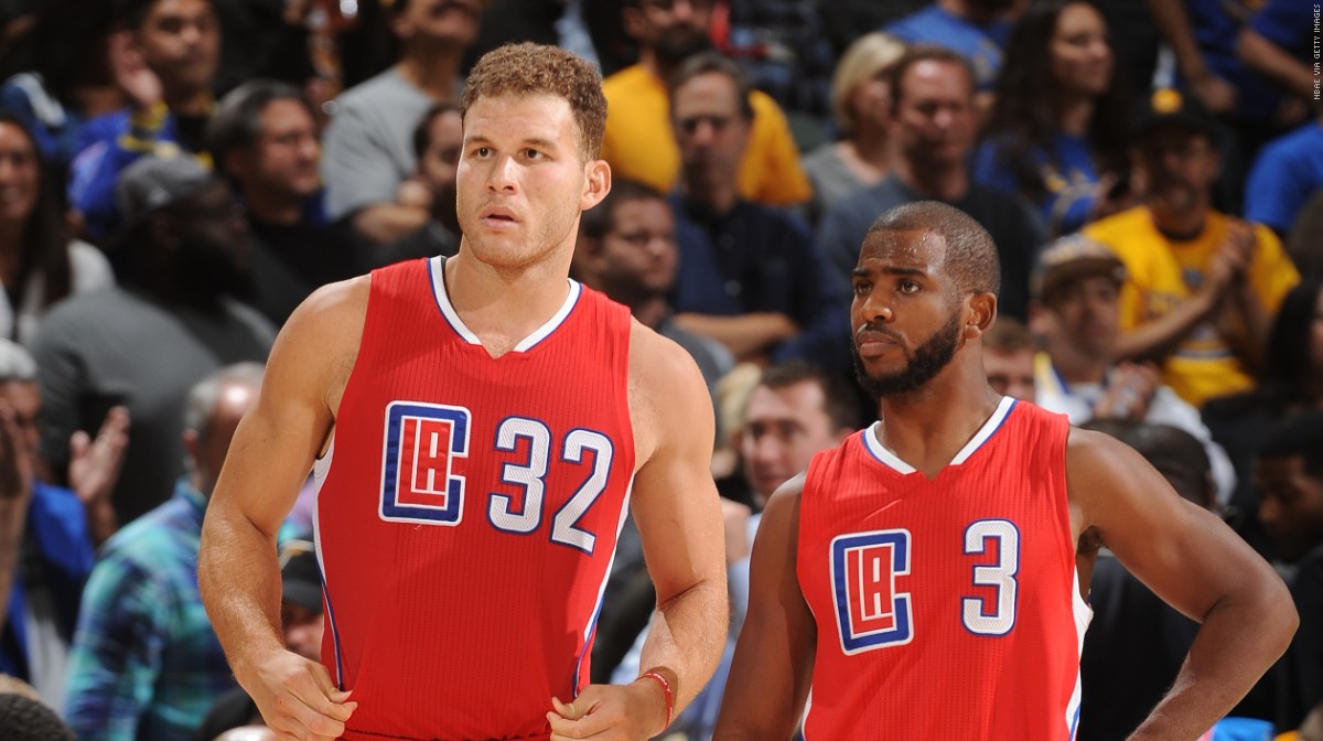 chris paul and blake griffin stats twitter