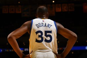 NBA – Top 5 de la nuit : Kevin Durant plante une flèche dans le cœur de Cleveland