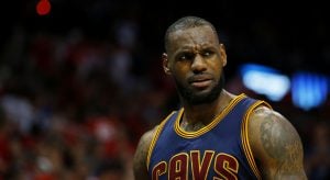 NBA Finals (Game 1) – Top 5 :  LeBron fait violence sur le pauvre McGee