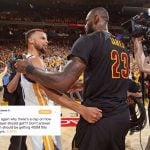 NBA – LeBron James s’exprime sur la Free Agency et encense Stephen Curry