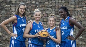 Coupe d’Europe 3×3 : Les Bleues au pied du podium