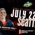 WNBA – ALL-STAR GAME 2017 : Les 5 majeurs sont connus !