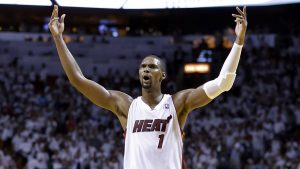 NBA – Miami va retirer le maillot de Chris Bosh