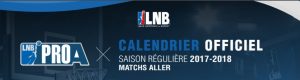 Pro A : le calendrier version 2017/2018 est sorti !