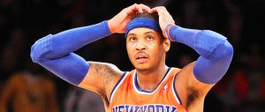 NBA – Le scénario le plus probable pour Carmelo Anthony