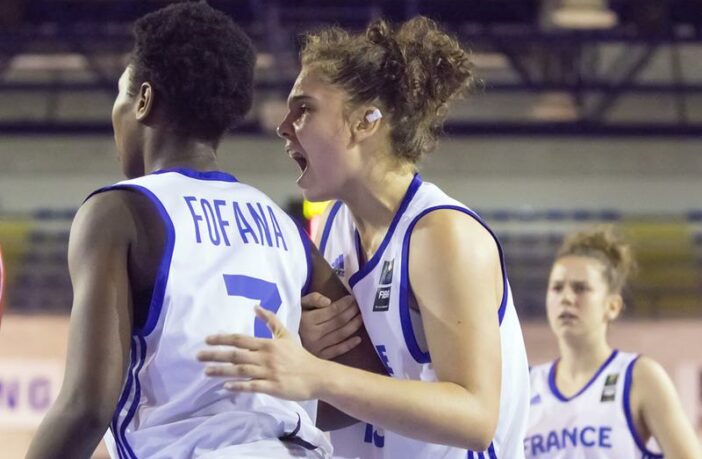 Equipe de France U18F : les 15 joueuses seléctionnées pour ...