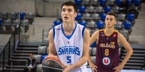 PRO A – Tom Wiscart-Goetz poursuit chez les Sharks