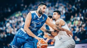 EuroBasket 2017 – La Grèce dans la difficulté