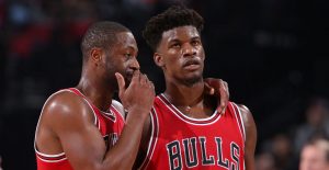 NBA – Dwyane Wade conseille Jimmy Butler sur son jeu