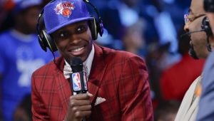 NBA – Frank Ntilikina s’exprime sur ses années à Strasbourg et sa nouvelle vie New-Yorkaise