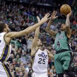 NBA – Insolite : Quand Rudy Gobert se moque du trade d’Isaiah Thomas