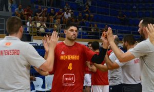 EuroBasket 2017 – Les effectifs : Le Monténégro