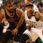 NBA – Un trade autour de Kyrie Irving et Isaiah Thomas en pleine discussion ?