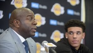 NBA – Magic Johnson voulait-il vraiment drafter Lonzo Ball ?