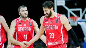 EuroBasket 2017 – Les effectifs : La Géorgie