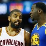 NBA – Draymond Green pas vraiment surpris par le trade de Kyrie Irving