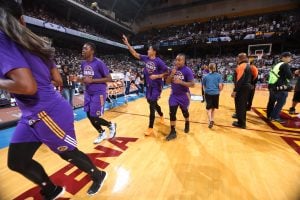 WNBA Finals – Game 1 : Los Angeles n’a pas l’air prêt à lâcher son titre !