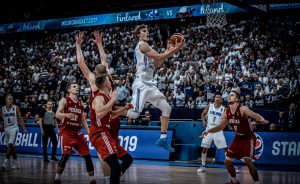 EuroBasket 2017 – Top 5 de la 4ème journée : L’envol du Dirk finlandais