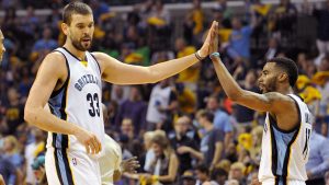 NBA – Grizzlies : Conley et Gasol intouchables