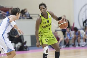 Open LFB : Le Hainaut domine Basket Landes